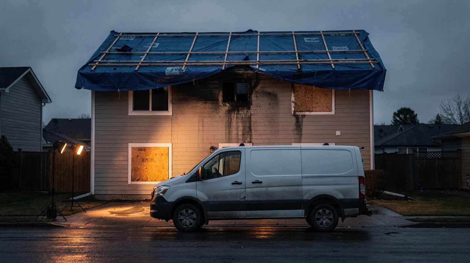 Fire Damage Restoration in Conway, NC near me
